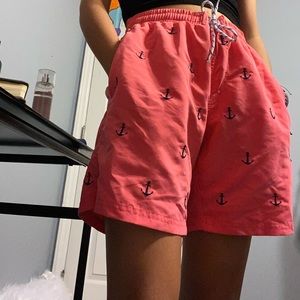 anchor swim trunks/shorts!